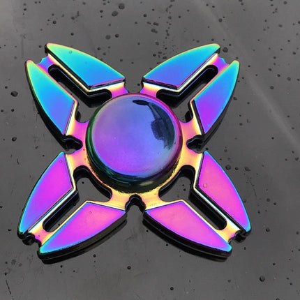Metal Rainbow Fidget Spinner EDC Hand Spinner Anti-Anxiety Toy for Spinners Focus Relief Stress ADHD Finger Spinner Kids Toys