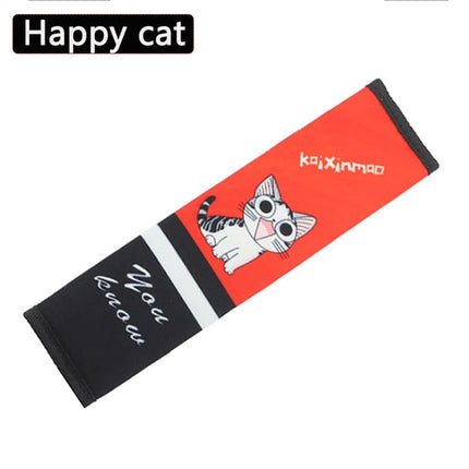Soft Car Seat Belt Shoulder Guard, Cute Cartoon Safety Seat Cover, Child Seat Belt Protection Plush Stuffing