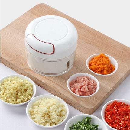 Multi-function Garlic Grinding Chopper Manual Garlic Press Food Vegetables Cutter Meat Grinder Kitchen Accessories Garlic Cutter