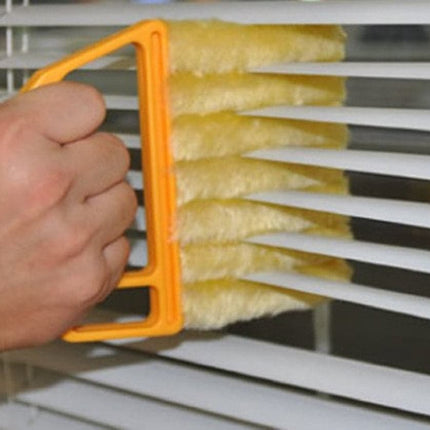 EW New Louver Curtain Cleaning Brush Cleaning Brush Detachable Cleaning Brush Cleaning Vent Brush