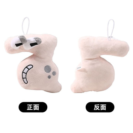 Alphabet Lore Plush Toys English Numbr Letter Stuffed Animal Plushie Doll Toys Gift For Kid Children Educational Birthday Gifts
