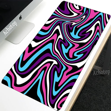 Strata Liquid 900x400 Mouse Pad Computer Laptop Anime Keyboard Mouse Mat XXL Large Mousepad Keyboards Gamers Decoracion Desk Mat