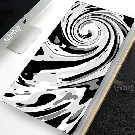 Strata Liquid 900x400 Mouse Pad Computer Laptop Anime Keyboard Mouse Mat XXL Large Mousepad Keyboards Gamers Decoracion Desk Mat