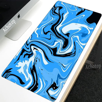 Strata Liquid 900x400 Mouse Pad Computer Laptop Anime Keyboard Mouse Mat XXL Large Mousepad Keyboards Gamers Decoracion Desk Mat