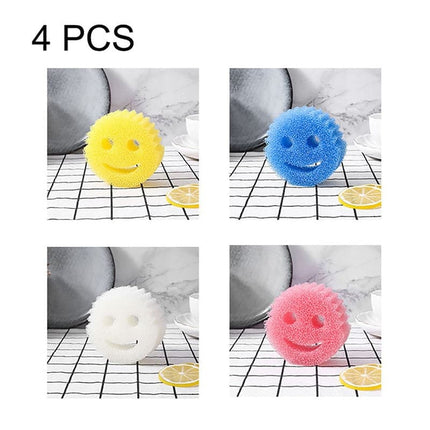 8/4PCS Creativity Household Magic Dishwashing Sponge Kitchen Bathroom Migic Cleaning Wipe Strong Scouring Pad Miracle Sponge