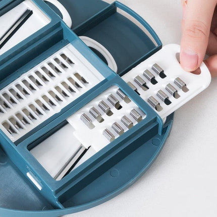 Multi-Function Salad Uten Vegetable Chopper Carrots Potatoes Manually Cut Shred Grater For Kitchen Convenience Vegetable Tool
