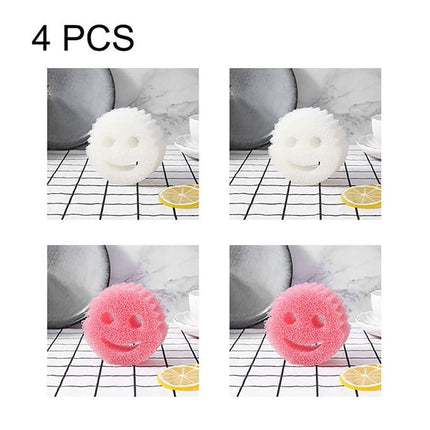 8/4PCS Creativity Household Magic Dishwashing Sponge Kitchen Bathroom Migic Cleaning Wipe Strong Scouring Pad Miracle Sponge