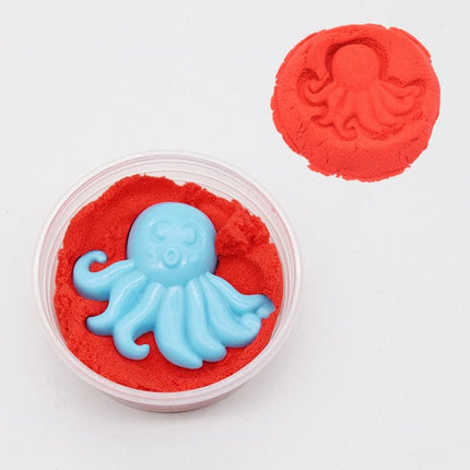 50ml Magic Dynamic Sand Toys Clay Super Colored Soft Slime Space Play Sand Antistress Supplies Educational Toys for Kids
