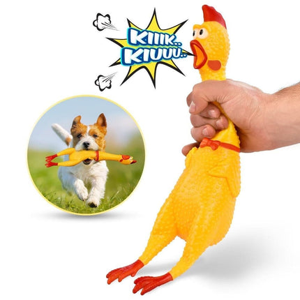 Dog Sounding Toy Small Size Screaming Chicken Pet Dog Toy Screaming Chicken/Releasing Chicken