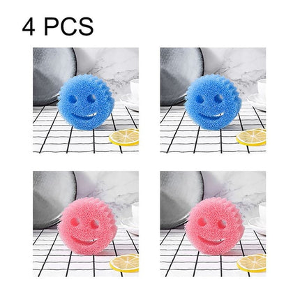 8/4PCS Creativity Household Magic Dishwashing Sponge Kitchen Bathroom Migic Cleaning Wipe Strong Scouring Pad Miracle Sponge