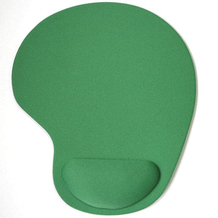 Mouse Pad EVA Support Wristband Gaming Mousepad Solid Color Mice Mat Comfortable Mouse Pad With Wrist Rest For PC Laptop