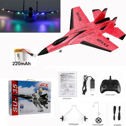 800mAh SU-35 Enhanced Edition Large Battery RC Plane Avion RC Flying Model Gliders Kids Remote Control Airplane Child Toys Gifts