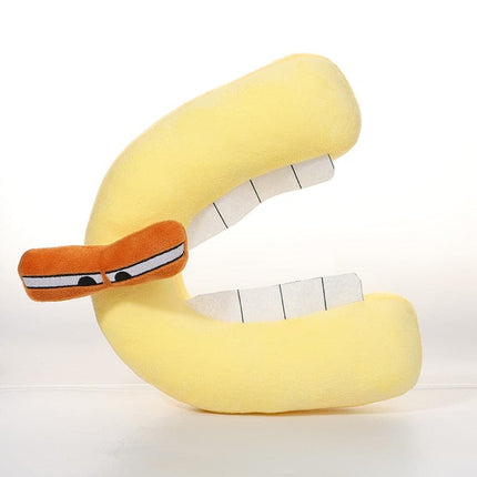 Alphabet Lore Plush Toys English Numbr Letter Stuffed Animal Plushie Doll Toys Gift For Kid Children Educational Birthday Gifts