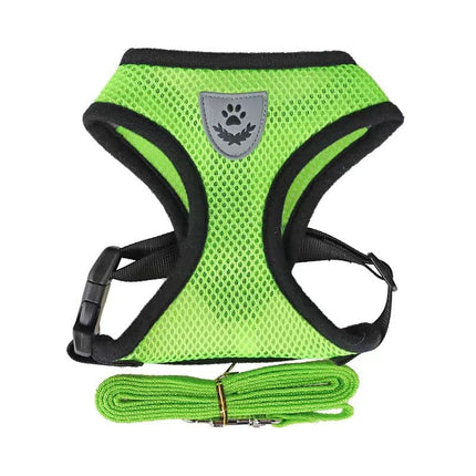 Cat Harness For Anti-Escape Cat Collar For Cats Tent Pet Assessorises Collar Bow Dog Harness Cat Antiescape  Cat Arnet Cat Leash