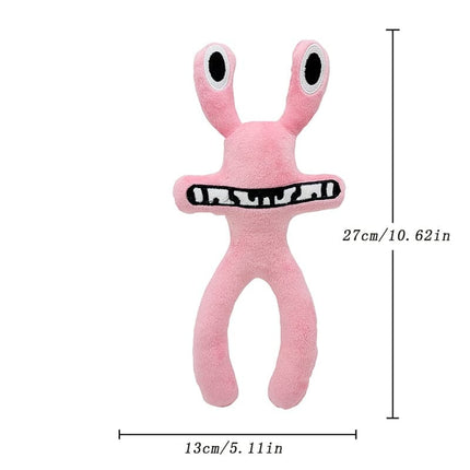 Rainbow Friends Plush Toy Doors Figure Cartoon Doll Kawaii Blue Monster Soft Stuffed Animal Toys Children Christmas Gifts