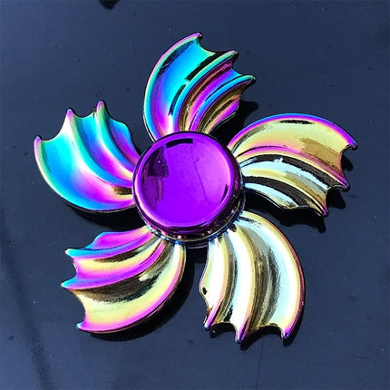 Metal Rainbow Fidget Spinner EDC Hand Spinner Anti-Anxiety Toy for Spinners Focus Relief Stress ADHD Finger Spinner Kids Toys