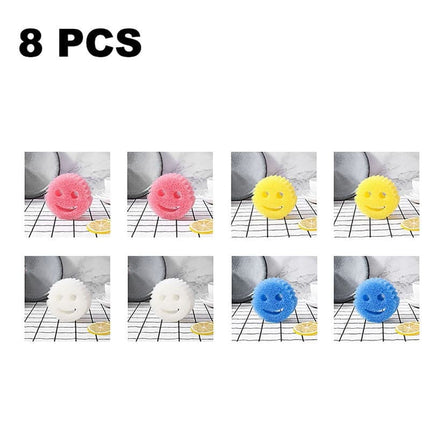 8/4PCS Creativity Household Magic Dishwashing Sponge Kitchen Bathroom Migic Cleaning Wipe Strong Scouring Pad Miracle Sponge
