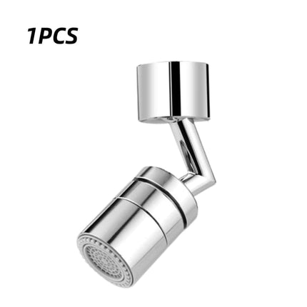 Kitchen Bathroom Pressurized Extension Foaming Faucet 720 Degrees Rotating Dishwashing Wash Face Rinsing Splash Proof Head