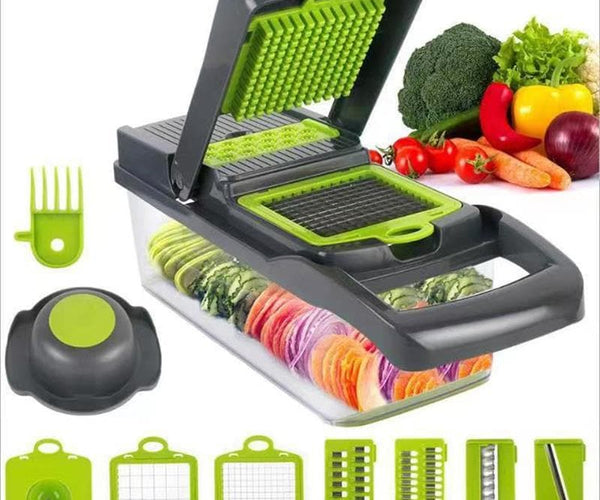 Multifunctional Vegetable Cutter Shredder – emmas