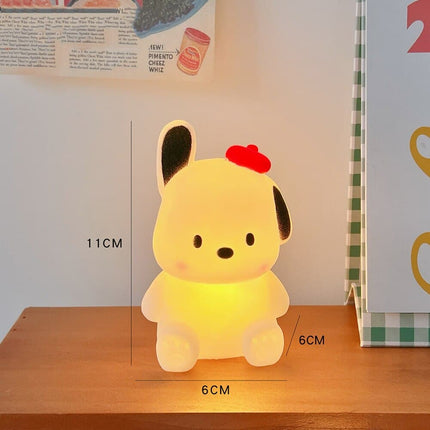 Cartoon Baby LED Night Lights Table Desk Lamp Decor Bedroom Dinosaur Unicorn Kids Baby Toy Birthday Chritmas Gift