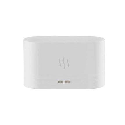Perfume Humidifier, Ultrasonic air Humidifier With LED Lighting, Simulation Colorful Flame Fragrance Machine, USB Small Househol