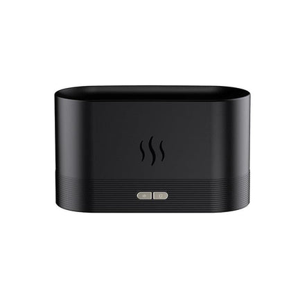 Perfume Humidifier, Ultrasonic air Humidifier With LED Lighting, Simulation Colorful Flame Fragrance Machine, USB Small Househol