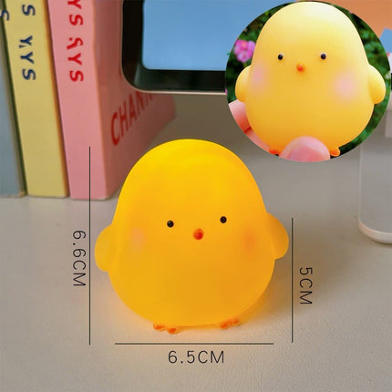 Cartoon Baby LED Night Lights Table Desk Lamp Decor Bedroom Dinosaur Unicorn Kids Baby Toy Birthday Chritmas Gift