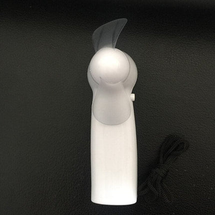 Mini Night Light Handheld Fan Led Lights Mini Flexible LED Cooler Desktop Cooling Gift Fan Characters Messages Word "I Love You"