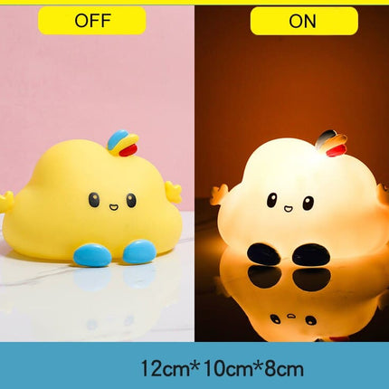 Cartoon Baby LED Night Lights Table Desk Lamp Decor Bedroom Dinosaur Unicorn Kids Baby Toy Birthday Chritmas Gift