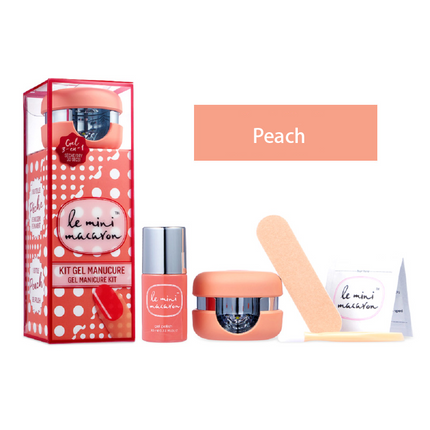 le mini macaron macaron light therapy machine nail kit DIY set light therapy gel removal nail