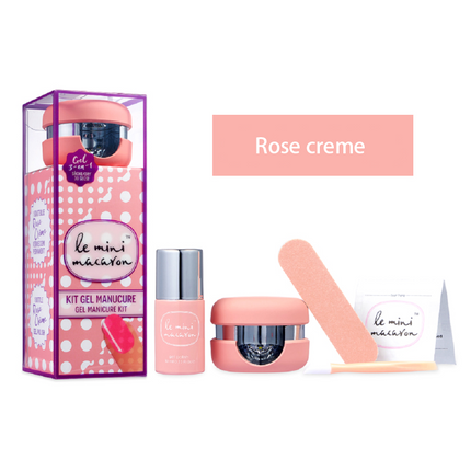 le mini macaron macaron light therapy machine nail kit DIY set light therapy gel removal nail