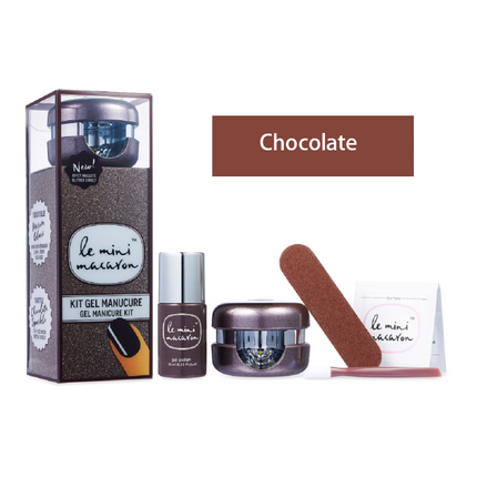 le mini macaron macaron light therapy machine nail kit DIY set light therapy gel removal nail