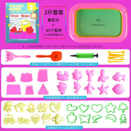 Beach Toys Space Sand Model Dynamic Moving Magic Sands Playdough For Children Gift Games Slimes Soft Plasticine Clay Novelty
