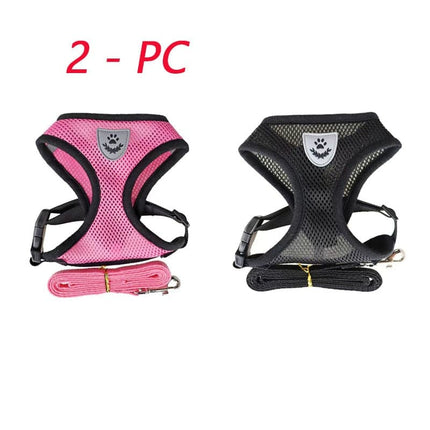 Cat Harness For Anti-Escape Cat Collar For Cats Tent Pet Assessorises Collar Bow Dog Harness Cat Antiescape  Cat Arnet Cat Leash