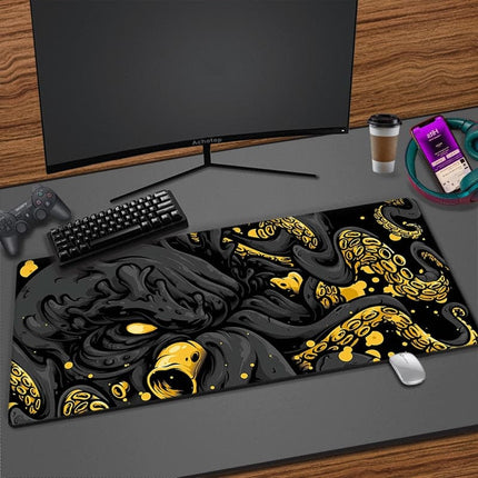 Large Mouse Pad Chinese Dragon Gaming Accessories HD Print Office Computer Keyboard Mousepad XXL PC Gamer Laptop Desk Mat 100x50