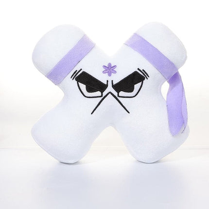 Alphabet Lore Plush Toys English Numbr Letter Stuffed Animal Plushie Doll Toys Gift For Kid Children Educational Birthday Gifts