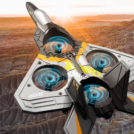Remote Control Aircraft Cool Silver Children's Toys Remote Control Toys