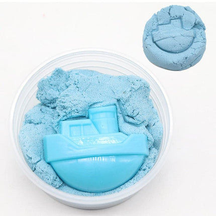 50ml Magic Dynamic Sand Toys Clay Super Colored Soft Slime Space Play Sand Antistress Supplies Educational Toys for Kids