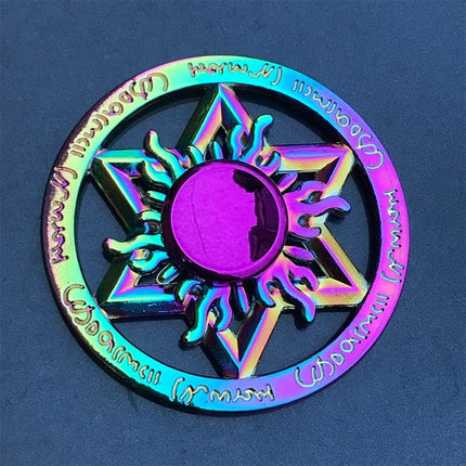 Metal Rainbow Fidget Spinner EDC Hand Spinner Anti-Anxiety Toy for Spinners Focus Relief Stress ADHD Finger Spinner Kids Toys
