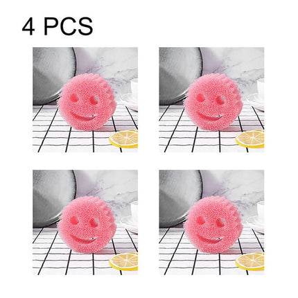 8/4PCS Creativity Household Magic Dishwashing Sponge Kitchen Bathroom Migic Cleaning Wipe Strong Scouring Pad Miracle Sponge