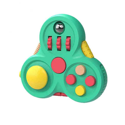 Fidget Pad 10 in 1 Fidget Toys Antistress Fidget Pack Superior Spinner Figet Toys Hand Busy Pad Relax Anxiety Toys Autism ADHD
