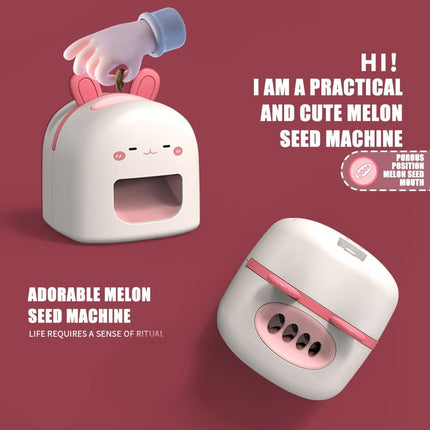Child Assist Clean Seeds Electric Melon Seed Peeling Machine Automatic Household Sunflower Peeling Shelling Kitchen Tools