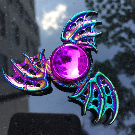 Metal Rainbow Fidget Spinner EDC Hand Spinner Anti-Anxiety Toy for Spinners Focus Relief Stress ADHD Finger Spinner Kids Toys