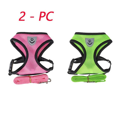 Cat Harness For Anti-Escape Cat Collar For Cats Tent Pet Assessorises Collar Bow Dog Harness Cat Antiescape  Cat Arnet Cat Leash