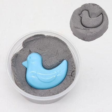 50ml Magic Dynamic Sand Toys Clay Super Colored Soft Slime Space Play Sand Antistress Supplies Educational Toys for Kids
