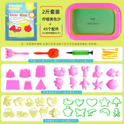 Beach Toys Space Sand Model Dynamic Moving Magic Sands Playdough For Children Gift Games Slimes Soft Plasticine Clay Novelty