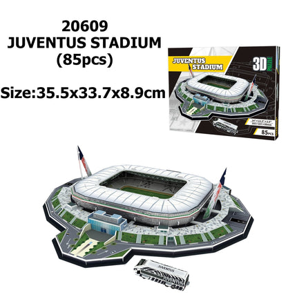 Miniature Football Field 3D DIY Puzzle World Famous Stadiums Models Football Game Peripheral Toys Fans Birthday Toys Gifts DDJ