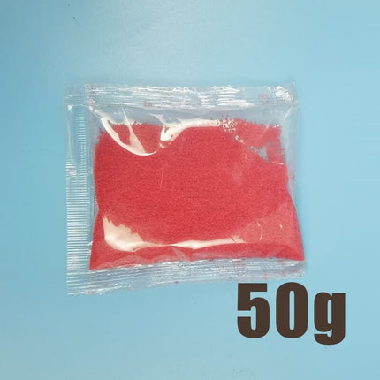 50g Magic Sand DIY Handmade Toys Amazing Space Sands Not Wet Slime Molding Hydrophobic Sand Toys for Children Kids Magic Gift