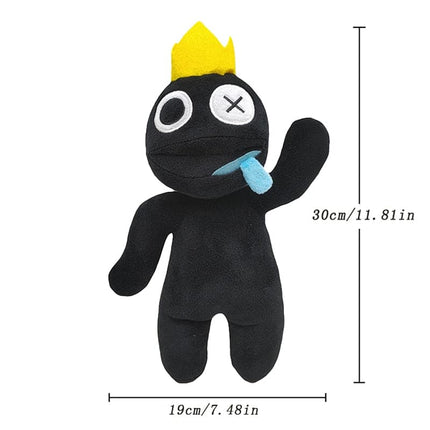 Rainbow Friends Plush Toy Doors Figure Cartoon Doll Kawaii Blue Monster Soft Stuffed Animal Toys Children Christmas Gifts