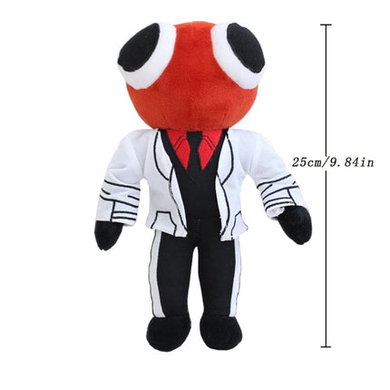 Rainbow Friends Plush Toy Doors Figure Cartoon Doll Kawaii Blue Monster Soft Stuffed Animal Toys Children Christmas Gifts